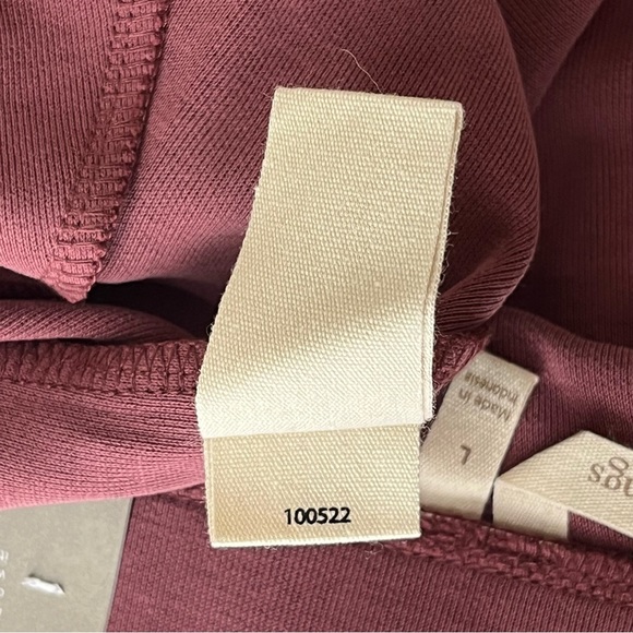 SOFT SURROUNDINGS NWT WELL BEING WIDE LEG PANTS MAROON LARGE EXTRA LARGE - Picture 11 of 11